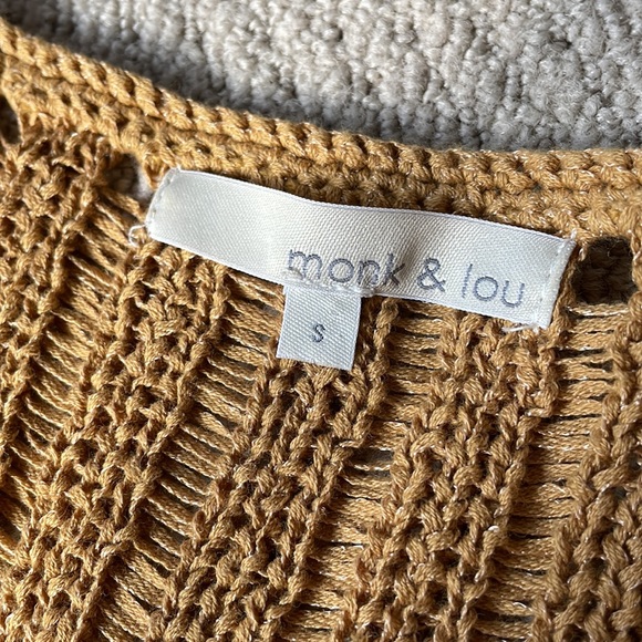 Monk & Lou sweater - Picture 4 of 6